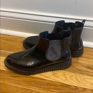 Michael Korda Rain boots